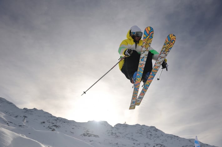 image for how to replace ski pole grips